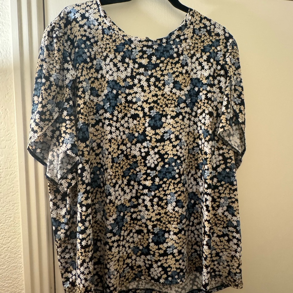Michael Kors floral top